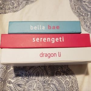 Nubounsom Lashes set of 3